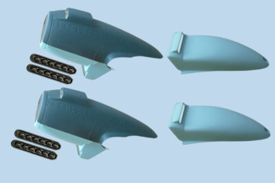Cowl for BH143-A Heinkel HE 111 size 15cc gas