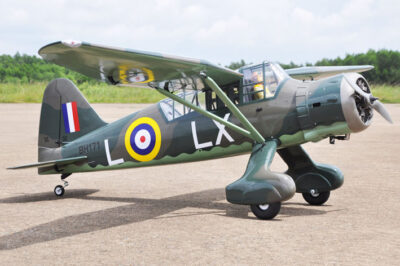 BH170 - Westland Lysander 2,540mm (100") 30-35cc ARF
