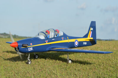 BH173-V2 - Super Tucano 1,730 mm (68.1") 15cc ARF W/Electric retract