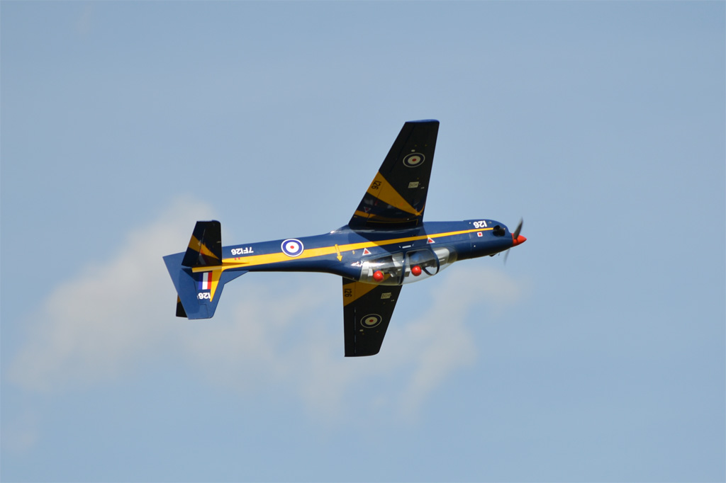 BH173-V2 - Super Tucano 1,730 mm (68.1") 15cc ARF W/Electric retract - Image 2