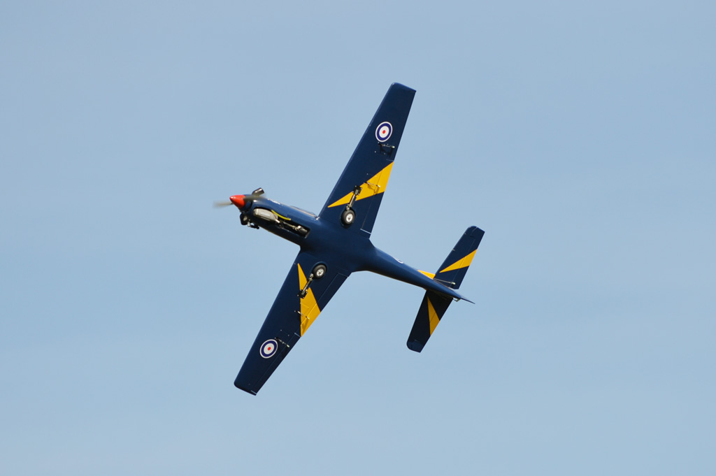 BH173-V2 - Super Tucano 1,730 mm (68.1") 15cc ARF W/Electric retract - Image 3