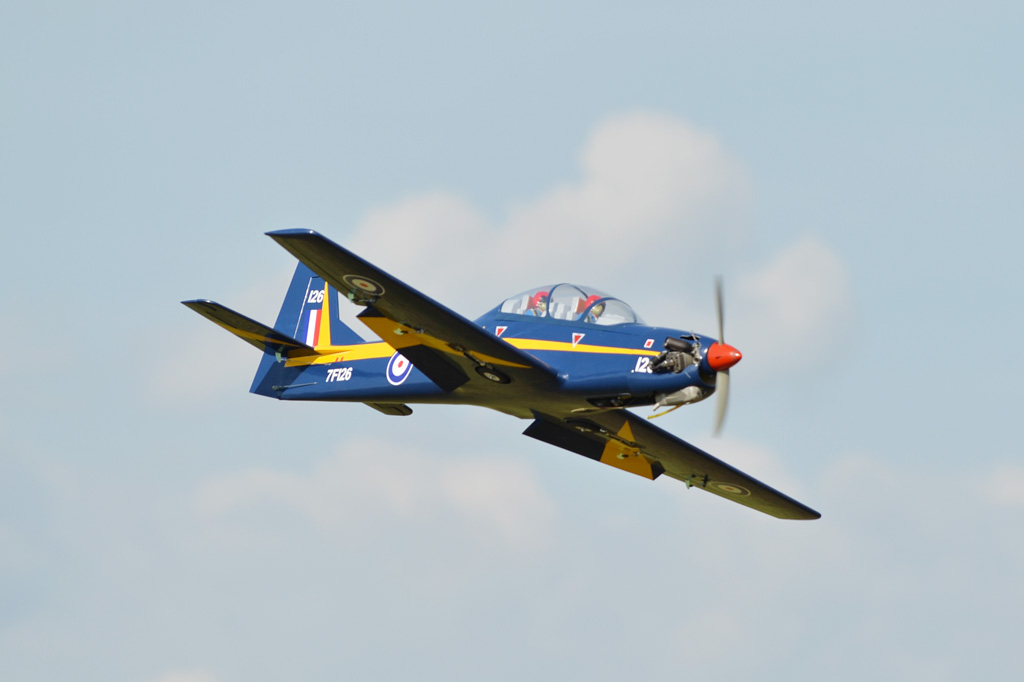 BH173-V2 - Super Tucano 1,730 mm (68.1") 15cc ARF W/Electric retract - Image 4