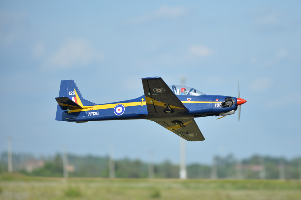 BH173-V2 - Super Tucano 1,730 mm (68.1") 15cc ARF W/Electric retract - Image 5
