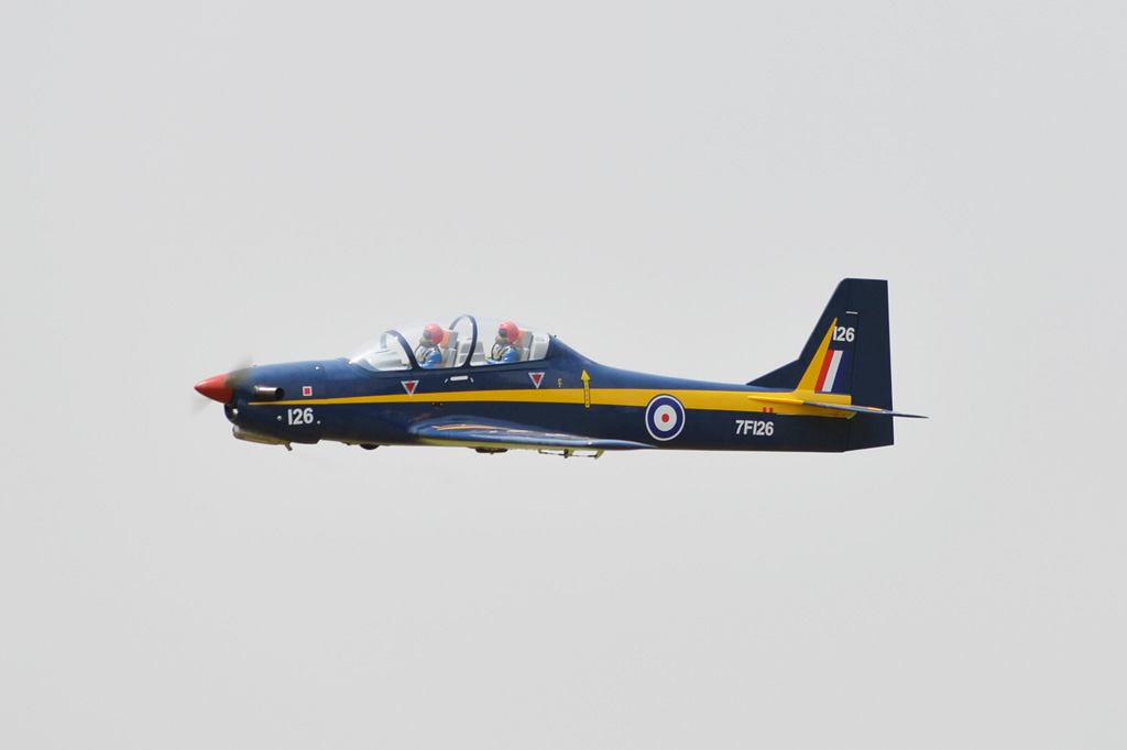 BH173-V2 - Super Tucano 1,730 mm (68.1") 15cc ARF W/Electric retract - Image 6