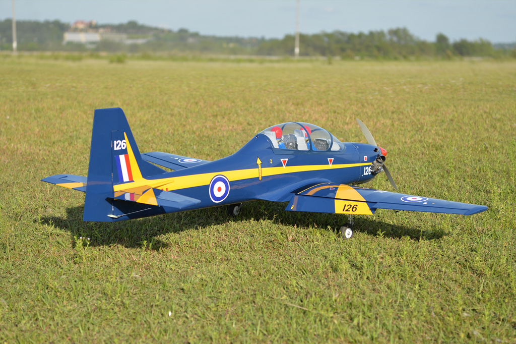 BH173-V2 - Super Tucano 1,730 mm (68.1") 15cc ARF W/Electric retract - Image 7
