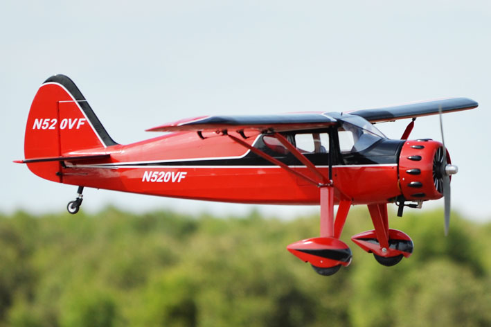 BH177 - Fairchild 24W 2,357 mm (92.79") 30-35cc ARF - Image 11