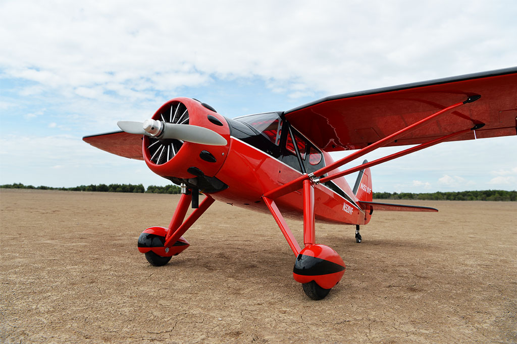 BH177 - Fairchild 24W 2,357 mm (92.79") 30-35cc ARF - Image 4