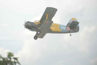 BH186 - Antonov An-2 2,425mm (95.47") 30-35cc ARF