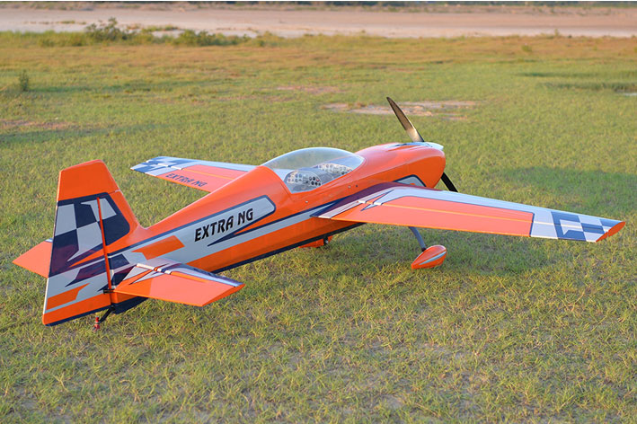 BH197 - EXTRA NG 2667mm 105'' 120cc ARF - Image 3