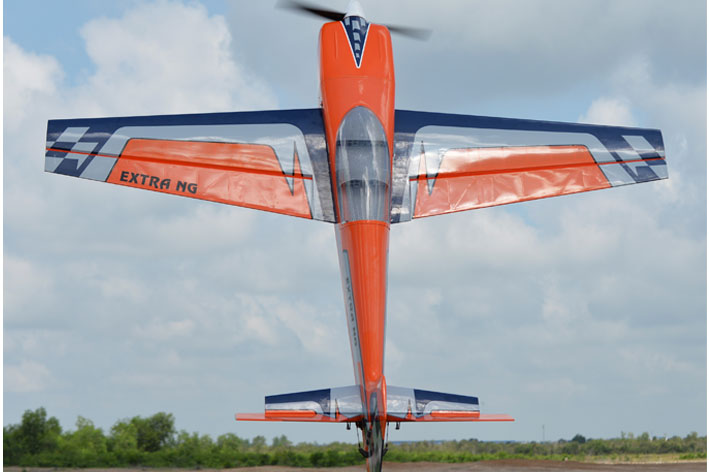 BH197 - EXTRA NG 2667mm 105'' 120cc ARF - Image 5