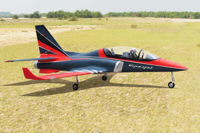 BH206 - RED VIPER JET TURBINE 2000MM (78.7") Electric Retract