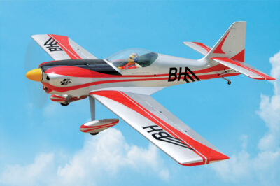 BH103 - ZLIN 50LS 2145mm (84.45") 30-35cc ARF