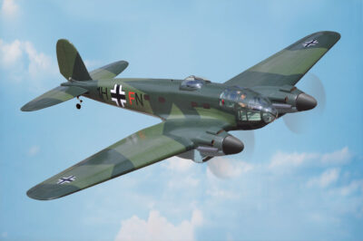 BH143-V2 - HEINKEL HE 111 1750mm(68.9") W/Electric retract