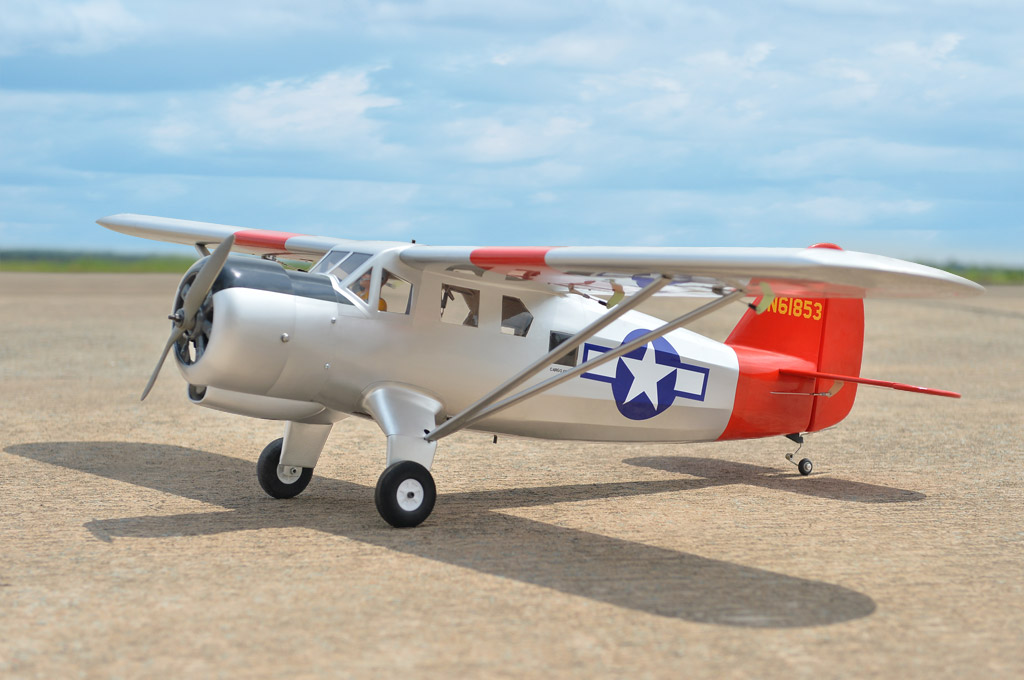 BH157 - Noorduyn Norseman 1840mm (72.44") size 46-55 ARF - Image 4