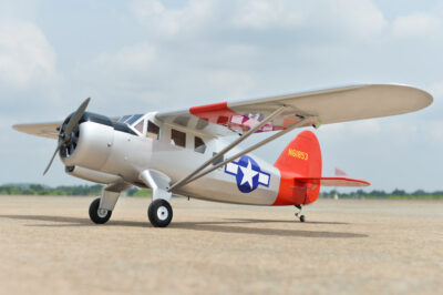 BH157 - Noorduyn Norseman 1840mm (72.44") size 46-55 ARF