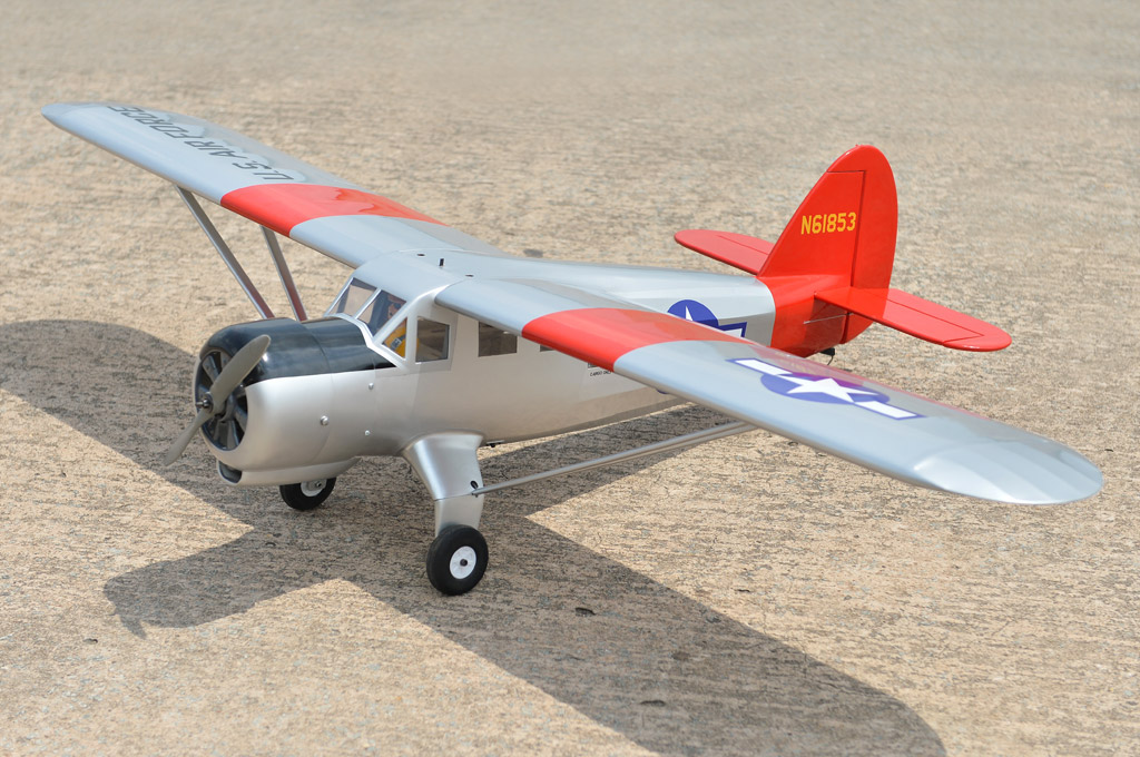 BH157 - Noorduyn Norseman 1840mm (72.44") size 46-55 ARF - Image 2