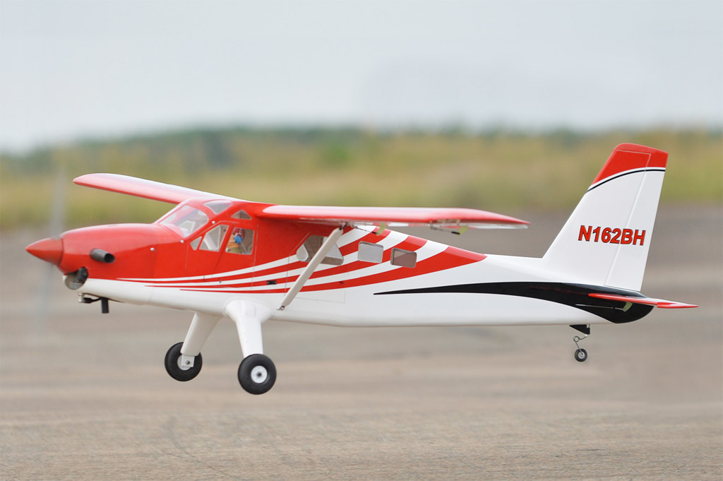 BH162 - TURBO BEAVER 2250mm (88.58") 20-30cc gas ARF - Image 2