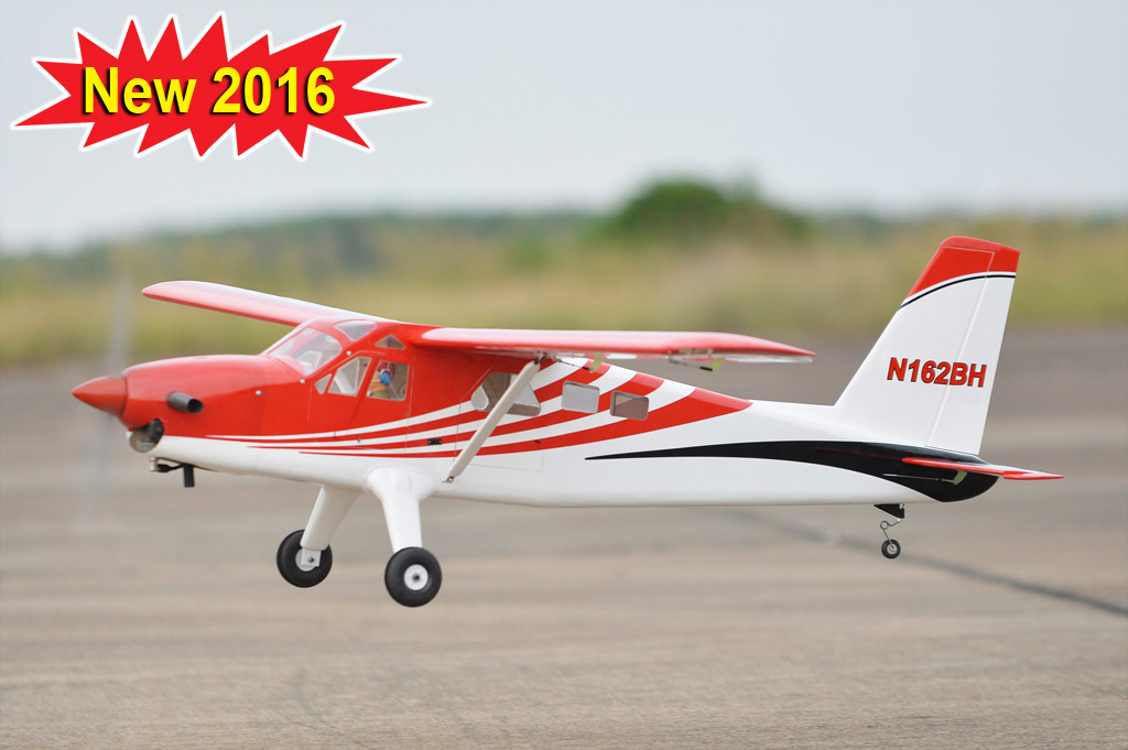 BH162 - TURBO BEAVER 2250mm (88.58") 20-30cc gas ARF - Image 3