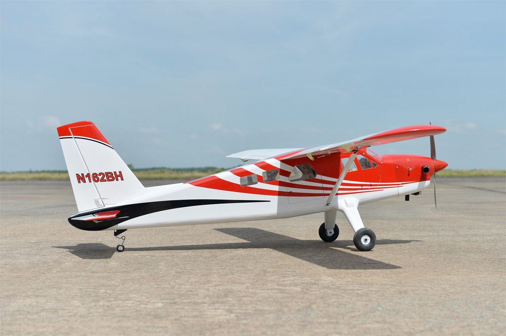 BH162 - TURBO BEAVER 2250mm (88.58") 20-30cc gas ARF - Image 8