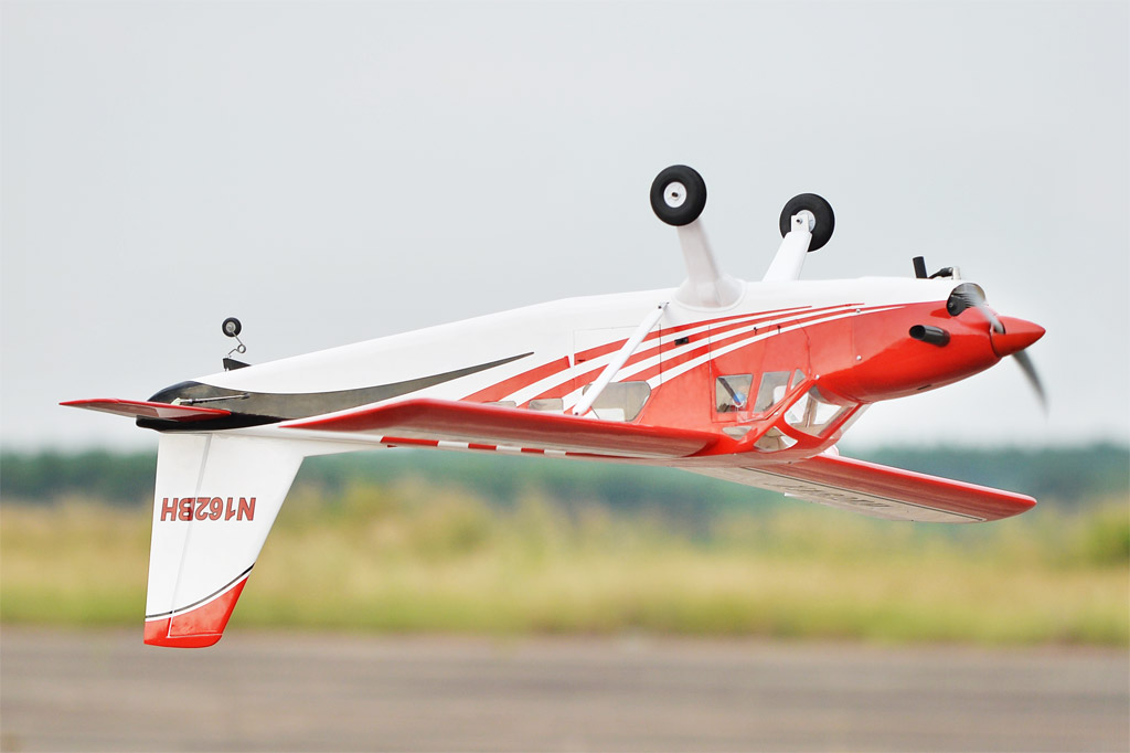 BH162 - TURBO BEAVER 2250mm (88.58") 20-30cc gas ARF - Image 7