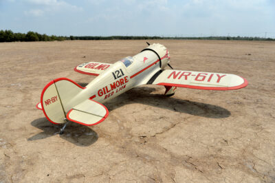 BH179 - Gilmore 2,350mm (92.5") 60cc gas ARF /Carbon plywood