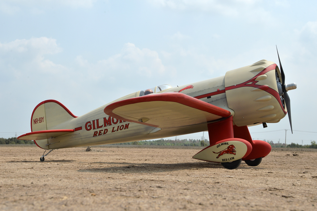 BH179 - Gilmore 2,350mm (92.5") 60cc gas ARF /Carbon plywood - Image 2