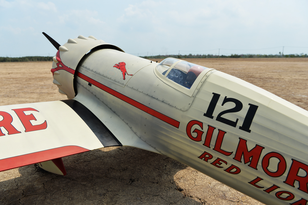 BH179 - Gilmore 2,350mm (92.5") 60cc gas ARF /Carbon plywood - Image 9
