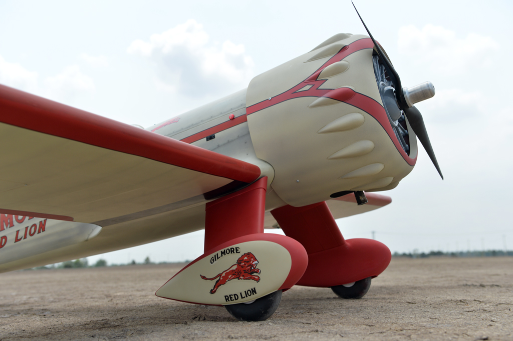 BH179 - Gilmore 2,350mm (92.5") 60cc gas ARF /Carbon plywood - Image 4