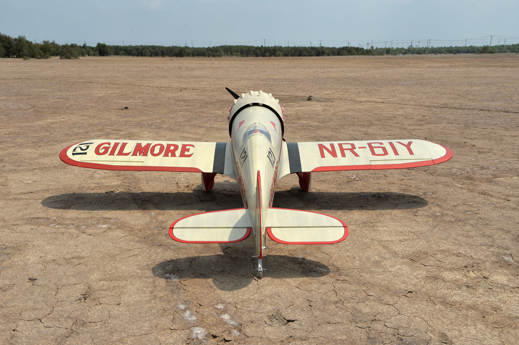 BH179 - Gilmore 2,350mm (92.5") 60cc gas ARF /Carbon plywood - Image 3