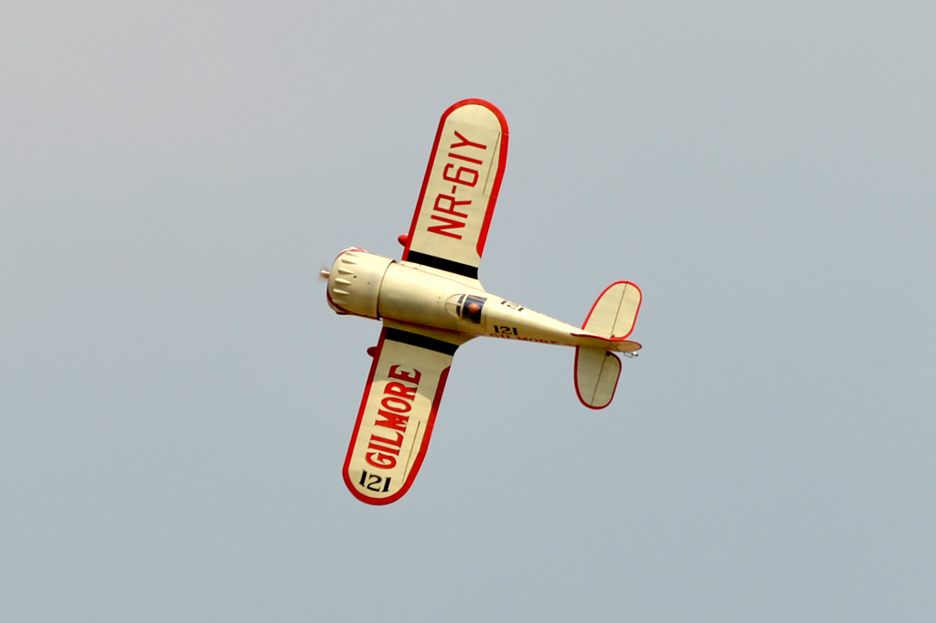 BH179 - Gilmore 2,350mm (92.5") 60cc gas ARF /Carbon plywood - Image 8