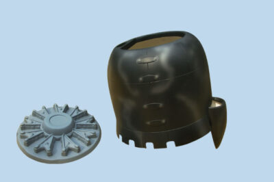 Cowl for BH180 Mitsubishi A6M Zero size 60cc gas