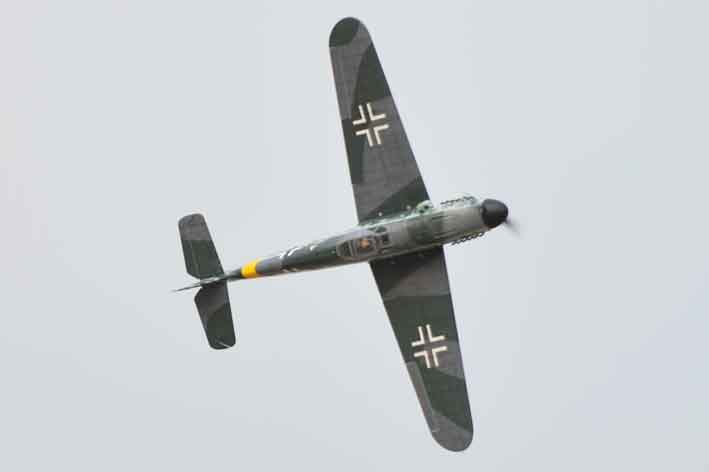 BH188 - Messerschmitt BF 109G 2255mm 89” 50-60cc ARF With Electric Retract - Image 2
