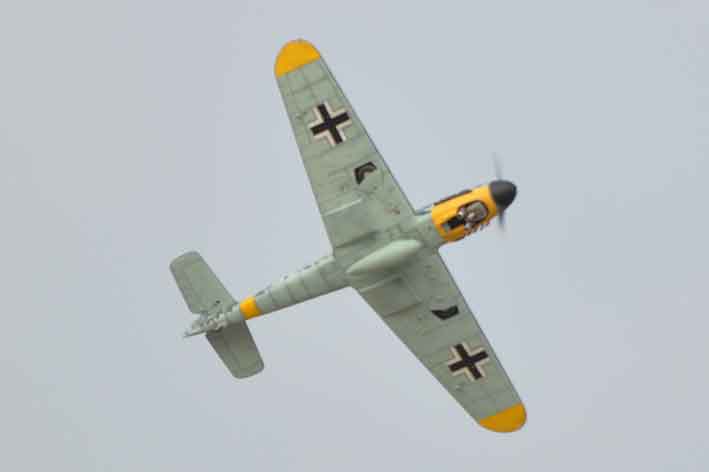 BH188 - Messerschmitt BF 109G 2255mm 89” 50-60cc ARF With Electric Retract - Image 8