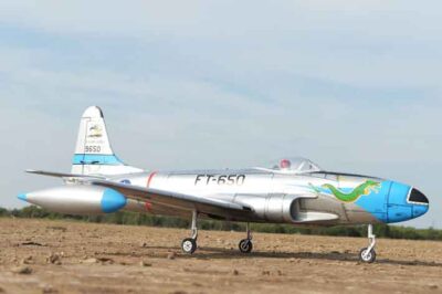 BH196 - P-80 Shooting Star 1980mm 77,95'' W/Tail Pipe and Electric Retract Turbine 80N - 100N