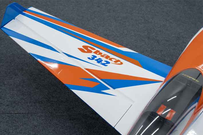 BH207 - SBACH 342 30-35CC ARF - Image 5