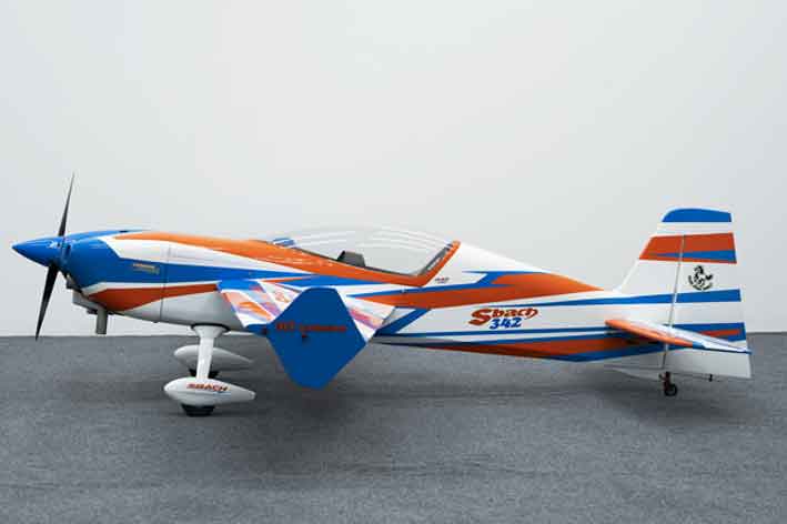 BH207 - SBACH 342 30-35CC ARF - Image 9