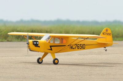 BH04 - Piper J-3 Cub 1,950 mm (76.77") size 46-55 ARF