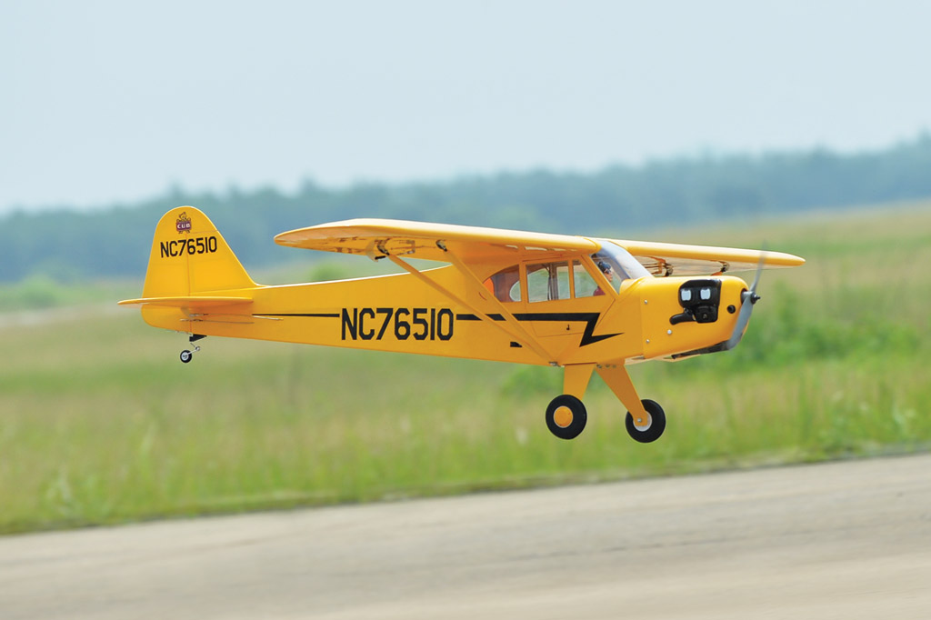 BH04 - Piper J-3 Cub 1,950 mm (76.77") size 46-55 ARF - Image 2