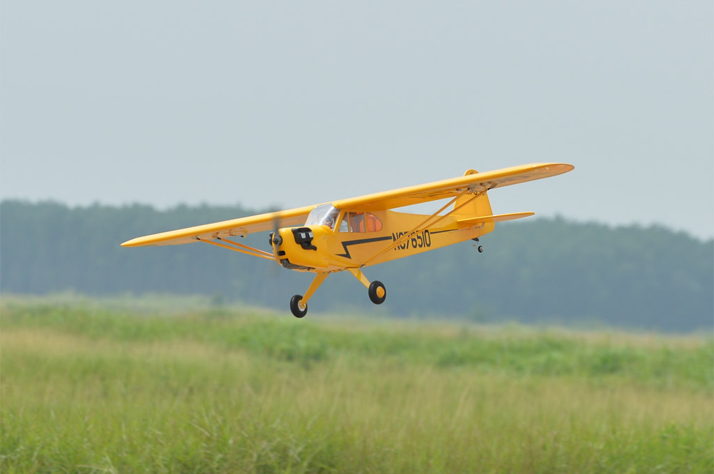 BH04 - Piper J-3 Cub 1,950 mm (76.77") size 46-55 ARF - Image 6