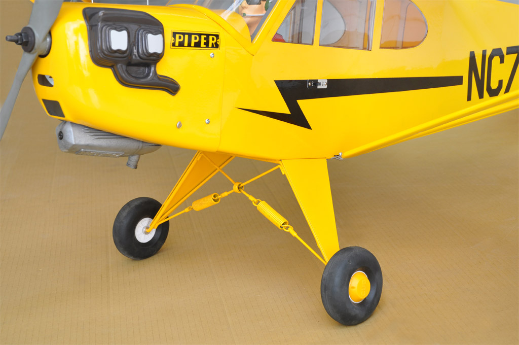 BH58 - Piper J-3 Cub 2,380mm (93.7") Glow and EP - Image 9