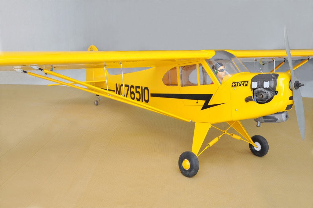 BH58 - Piper J-3 Cub 2,380mm (93.7") Glow and EP - Image 8
