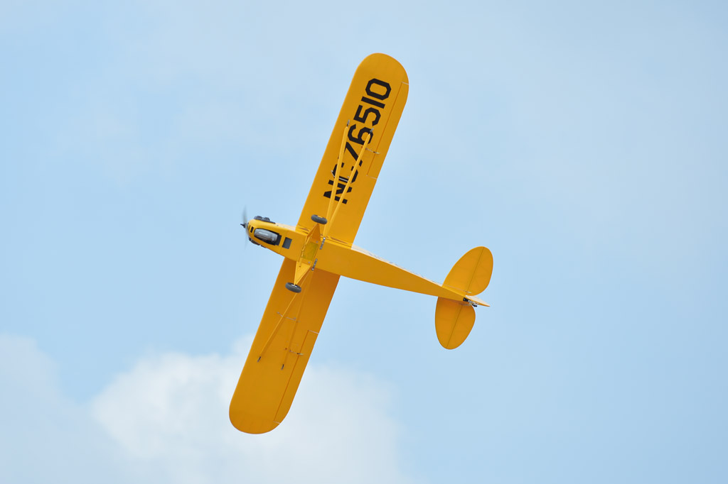BH58 - Piper J-3 Cub 2,380mm (93.7") Glow and EP - Image 7