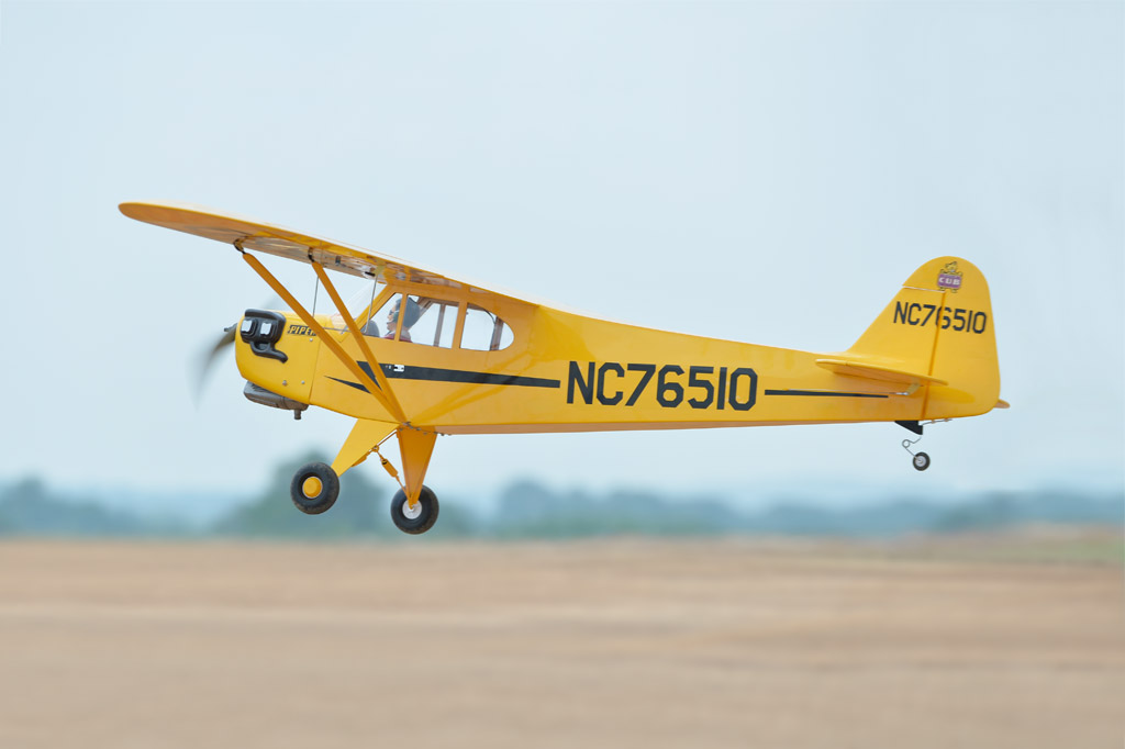 BH58 - Piper J-3 Cub 2,380mm (93.7") Glow and EP - Image 6