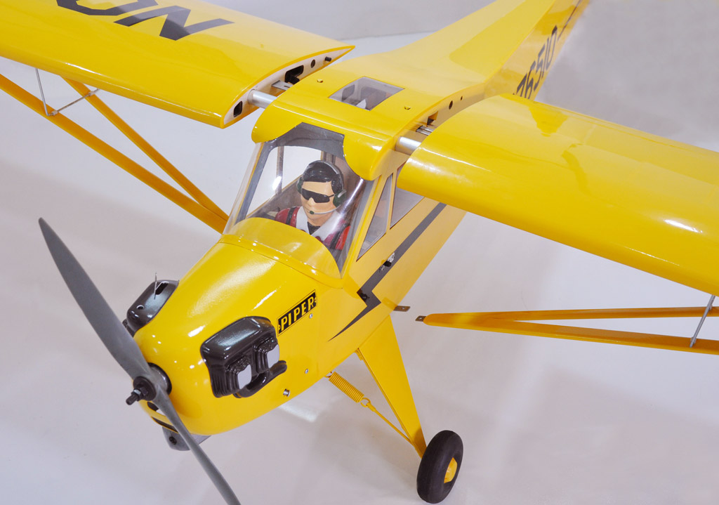 BH58 - Piper J-3 Cub 2,380mm (93.7") Glow and EP - Image 3