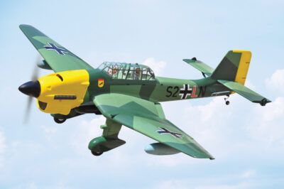 BH80 - JU87 – STUKA 1920mm (78.59") 20cc gas