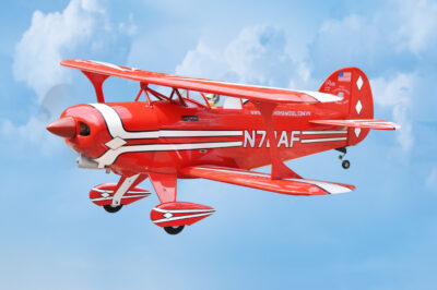 BH85 - PITTS 1500mm (59.06") size 20cc gas ARF