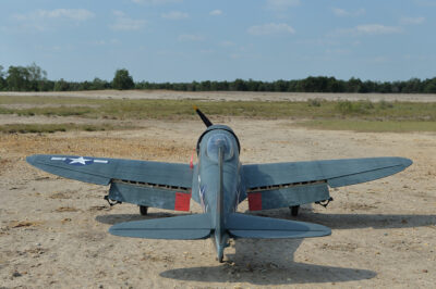BH117 - P-47 THUNDERBOLT 2075mm (81.7") 60cc gas W/Electric retract ARF