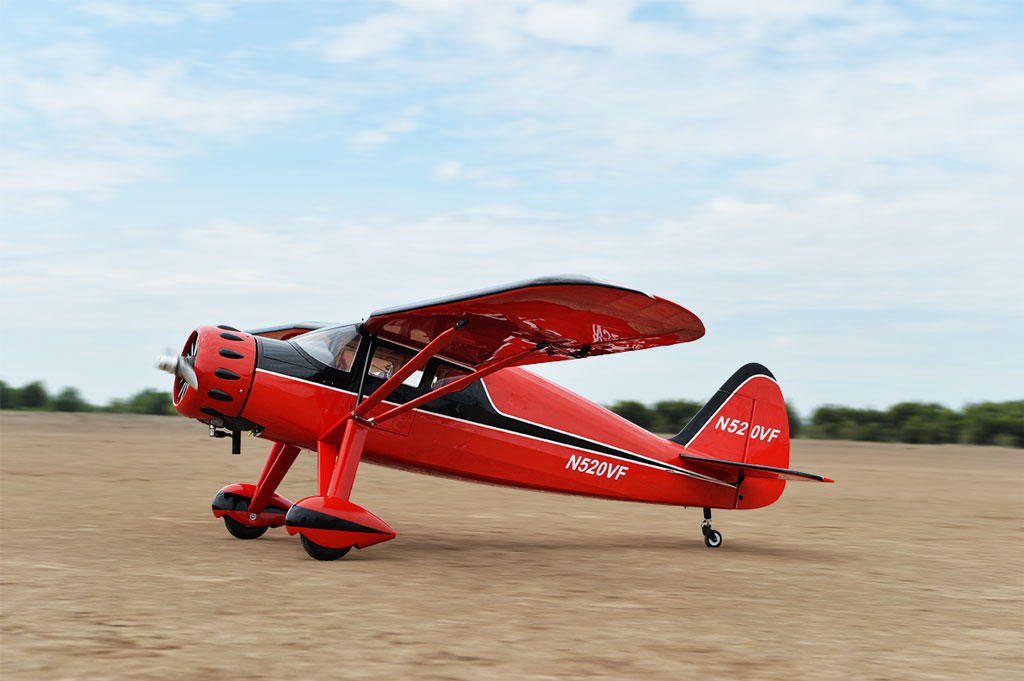 BH177 - Fairchild 24W 2,357 mm (92.79") 30-35cc ARF - Image 6