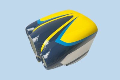 Cowl for BH199 EDGE 540 V3 size 30-35cc gas