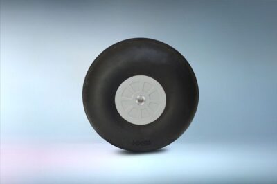 Light Weight Foam Wheels 115mm (6mm axle)